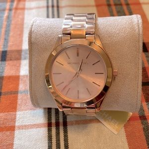 Michael Kors watch Rose Gold